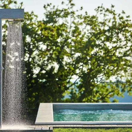Luxury Rainis Hill Top With Pool In Groznjan Вилла *